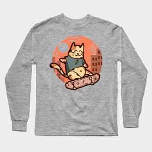 s-cat-er Long Sleeve T-Shirt